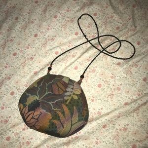 VINTAGE Rafael Sanchez hardshell purse